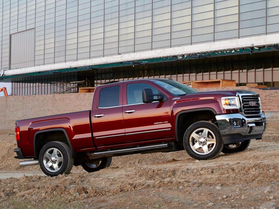  GMC Sierra 2500 HD SLT Double Cab 2015 года  (фото 14 из 14)